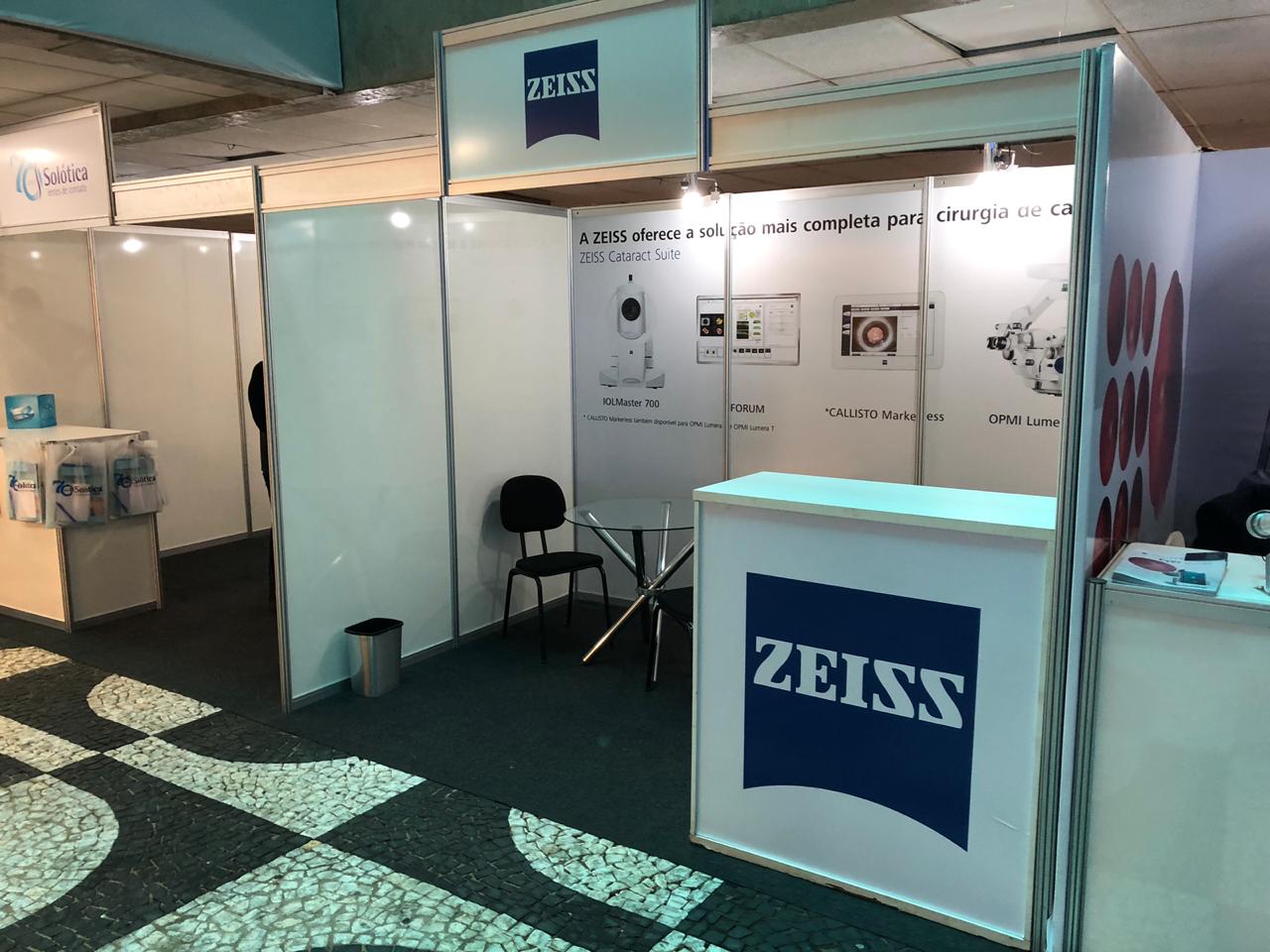 Montagem em Octanorm 3