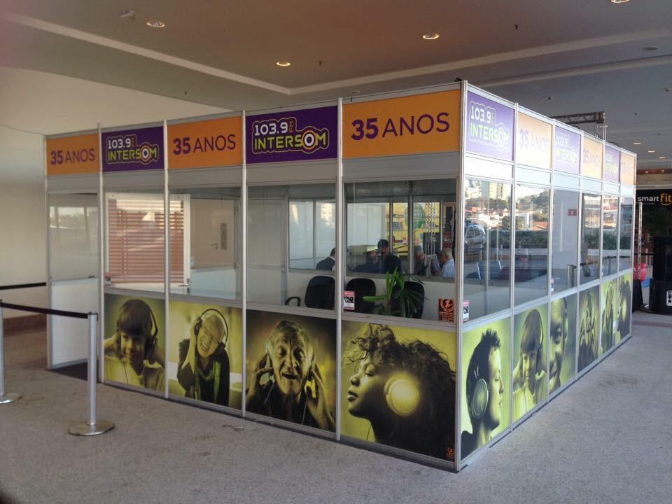 Montagem em Octanorm 7