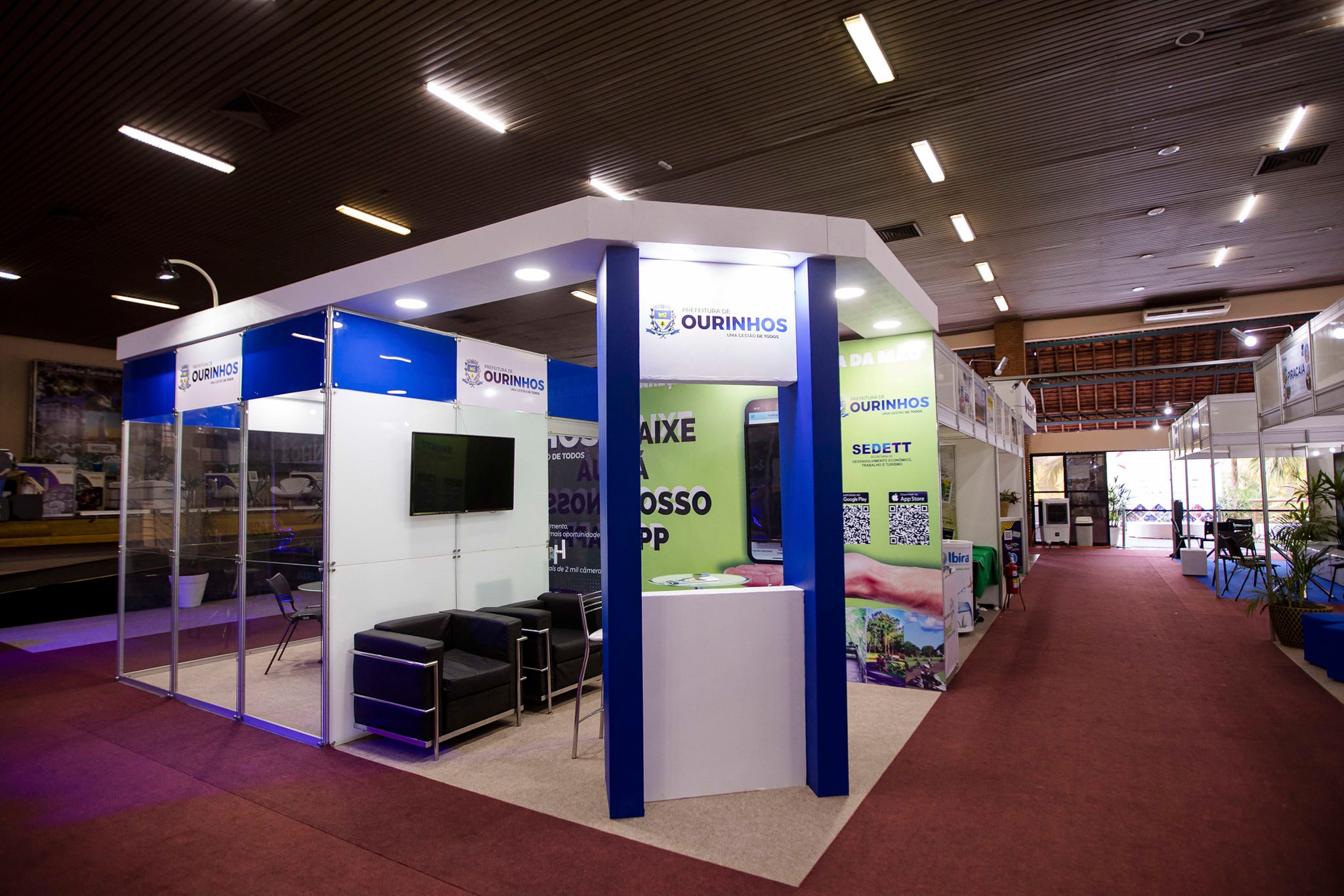 Stands Construídos 003