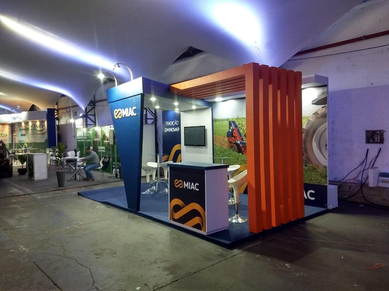 Stands Construídos 005