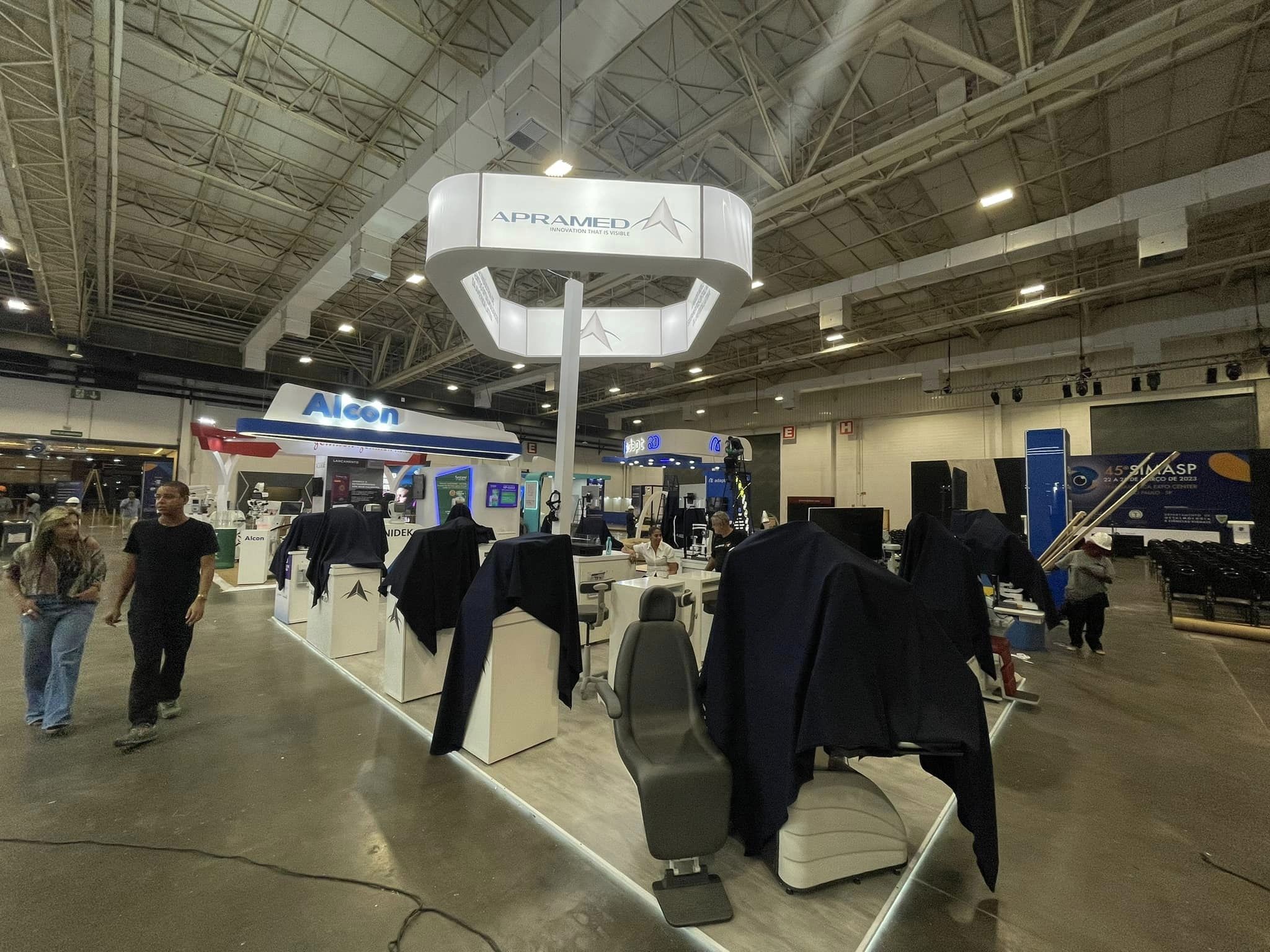 Stands Construídos 006