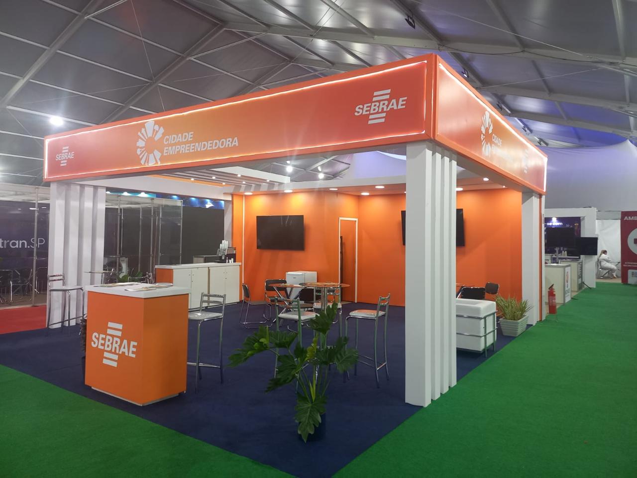 Stands Construídos 011