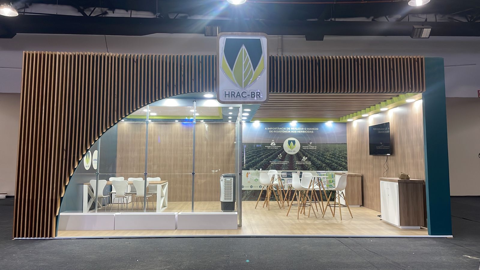 Stands Construídos 014