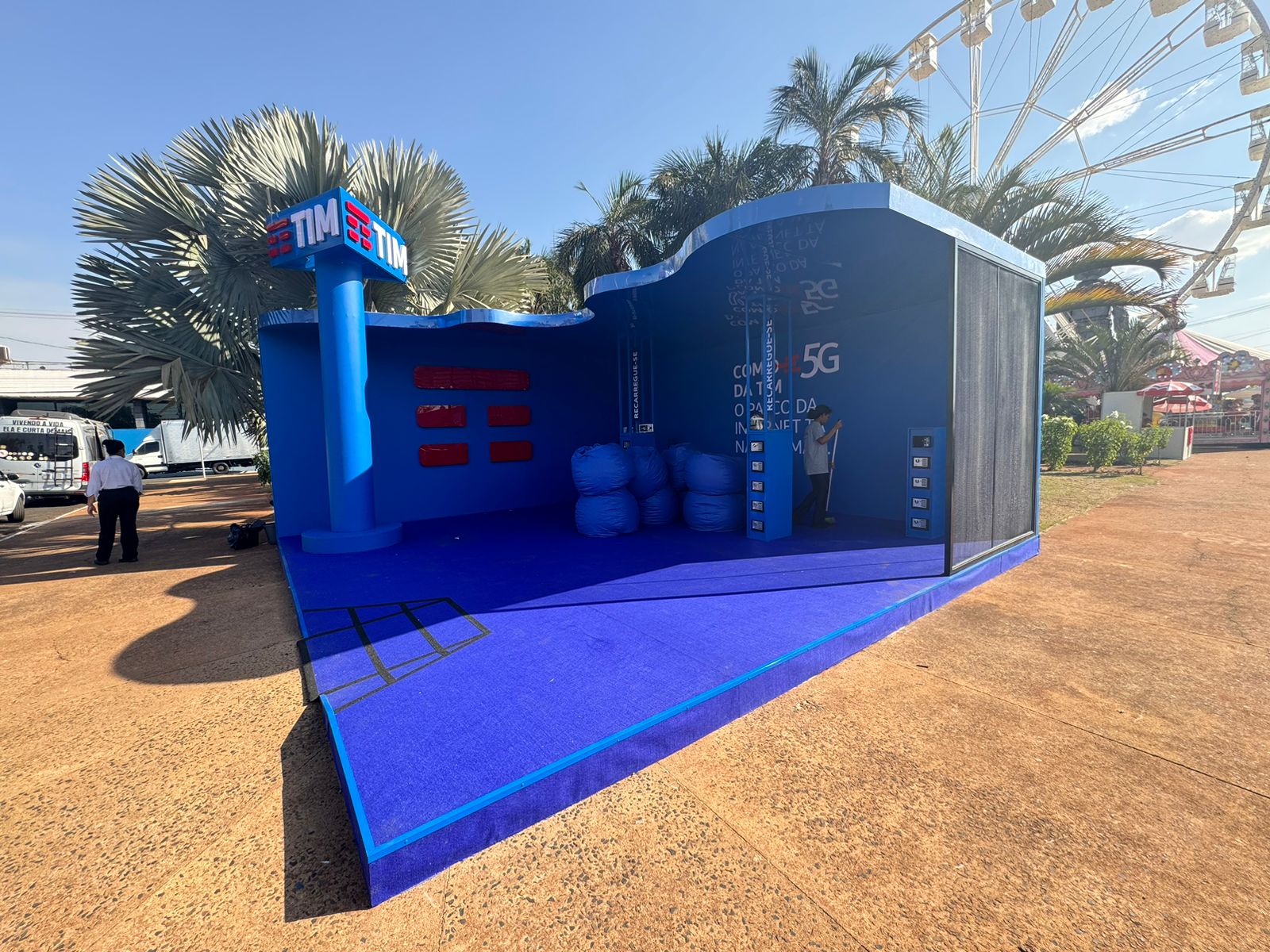 Stands Construídos 017